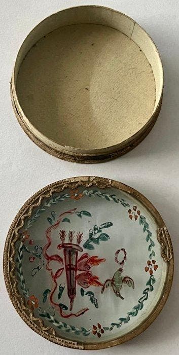French - Boîte - verre, carton