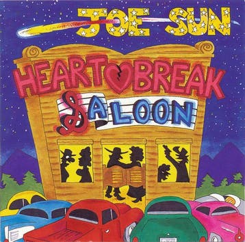 Joe Sun - Heartbreak Saloon, Verzenden