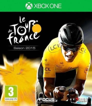 Le Tour de France Season 2015 (Xbox One Games), Consoles de jeu & Jeux vidéo, Jeux | Xbox One, Ophalen of Verzenden