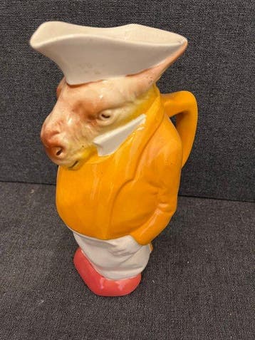 Saint Clément - Karaf - Majolica