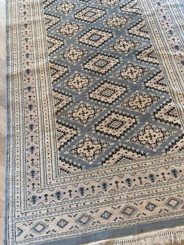 Pakistan tapijt - no reserve price - handgeknoopt - wol -