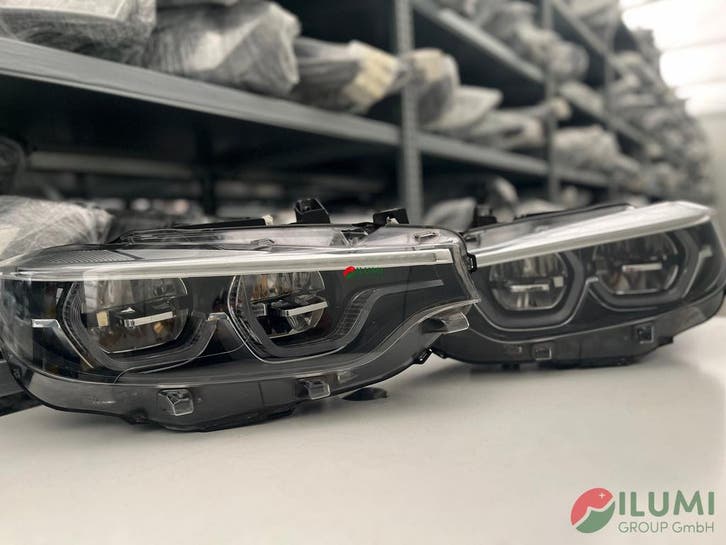 BMW F32 F33 F36 LIFT LCI VOLL LED ADAPT R_L 8738706 7476211, Autos : Pièces & Accessoires, Éclairage, Envoi