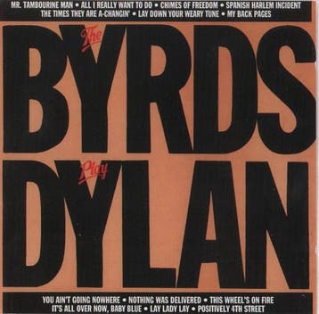 The Byrds - The Byrds Play Dylan, Verzenden, Gebruikt