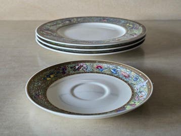Villeroy & Boch - Vie Sauvage Heinrich - Gero Trauth, Bone, Antiquités & Art