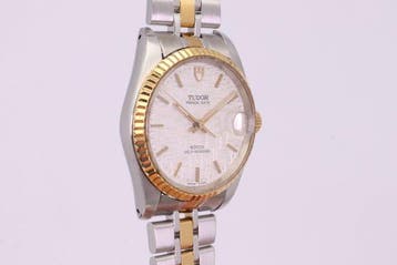 Tudor - Prince Date - Zonder minimumprijs - 72033 | Silver