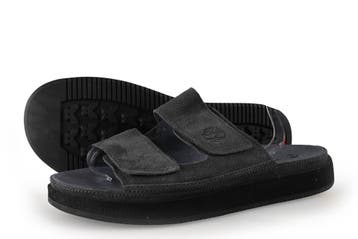 Timberland Slippers in maat 46 Grijs, Kleding | Heren, Slippers, Overige kleuren, Verzenden, Timberland