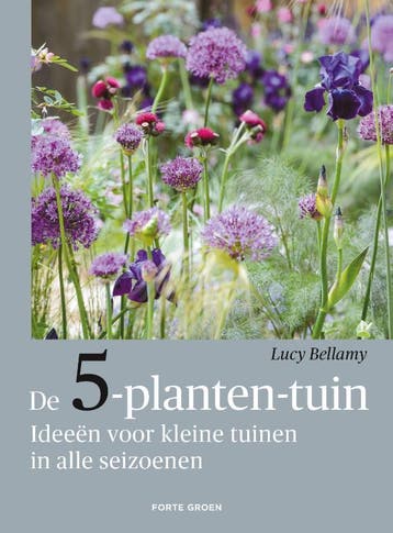 De 5-Planten-Tuin | Lucy Bellamy | Nieuw, Boeken, Verzenden, Nieuw, Lucy Bellamy