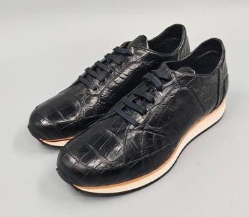 Mauro Volponi-Crocodile - Sneakers - Maat: EU 45 - Nieuw met, Nieuw