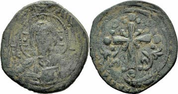1078-1081 Byzanz Nicephorus Iii Botaniates Anonymer Folli..., Verzenden