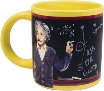 Einsteins Blackboard Mug op Overig, Verzenden, Nieuw