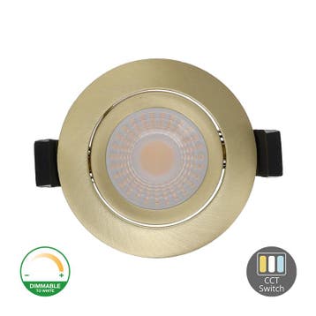 LED INBOUWSPOT | MIRAN | SLIM-FIT | 5W/7W | D2W + CCT-SWITC, Huis en Inrichting, Lampen | Spots, Verzenden, Nieuw