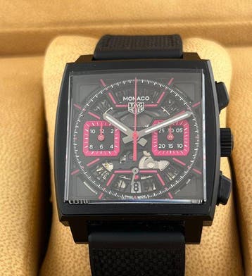 TAG Heuer - Monaco Las Vegas - CBL218B - Homme - 2020 et