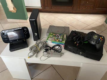 Microsoft, Sony, Nintendo - Xbox original - Lotto console