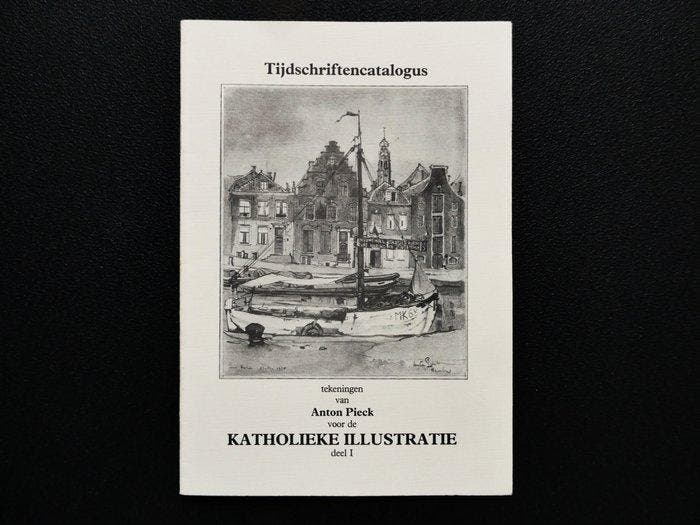 Anton Pieck - Tekeningen van Anton Pieck voor de Katholieke, Antiek en Kunst, Antiek | Boeken en Manuscripten