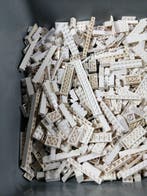 Lego - geen serie - 02 Partij van 1000 witte bouwstenen -