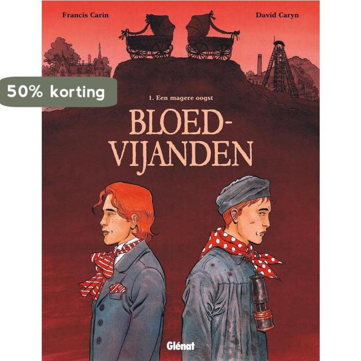 Een magere oogst / Bloedvijanderen / 1 9789491684180, Livres, BD, Envoi