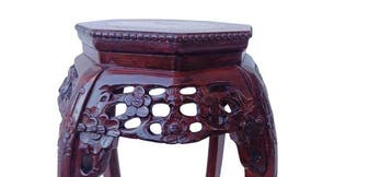 Bijzettafel - Palissander - China - Antieke Chinese tafel
