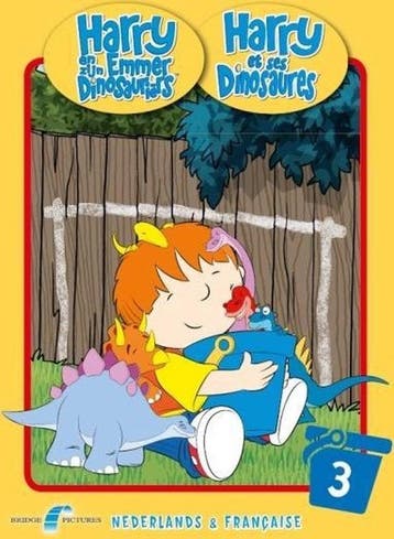 Harry en zijn emmer dinosauriers 3 (dvd tweedehands film), Ophalen of Verzenden, Nieuw in verpakking