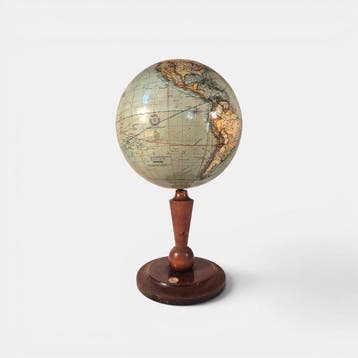 Tafelblad globe - Eckstein und Stahle, Stuttgart - Mangs