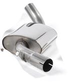 Middendemper Milltek Volkswagen Golf 2 (icm met systeem), Autos : Pièces & Accessoires, Systèmes d'échappement, Verzenden