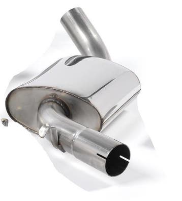 Middendemper Milltek Volkswagen Golf 2 (icm met systeem), Autos : Pièces & Accessoires, Systèmes d'échappement, Verzenden