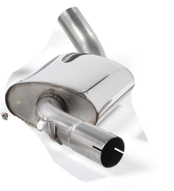 Middendemper Milltek Volkswagen Golf 2 (icm met systeem), Autos : Pièces & Accessoires, Systèmes d'échappement, Envoi