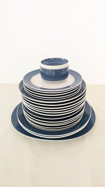 Richard Ginori - Giovanni Gariboldi - Eetservies voor 6 (22)