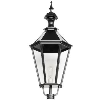 Lantaarnpalen, kappen, steunen en sokkels K7 zeskante kap, Tuin en Terras, Verzenden, Nieuw