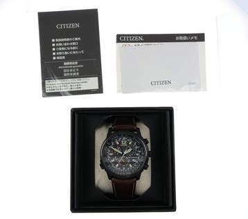 Citizen - Promaster Sky Chrono Pilot Radiocontrollato - Sans