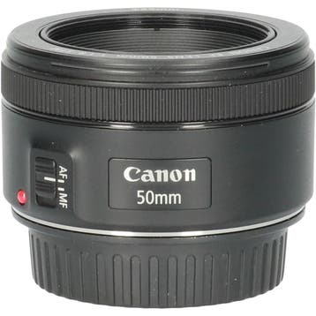 Tweedehands Canon EF 50mm f/1.8 STM CM6958, Ophalen of Verzenden, Gebruikt, Overige typen