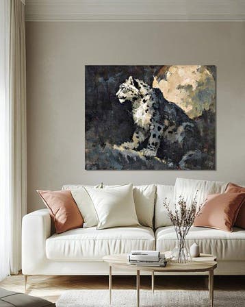 Wysocky John - The Snow Leopard - XL