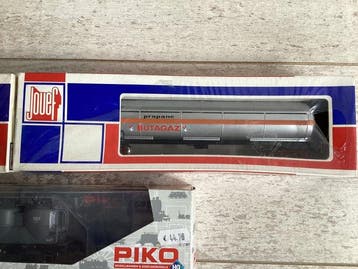 Piko, Jouef H0 - 54514/6511 - Modeltrein goederenwagon (3) -