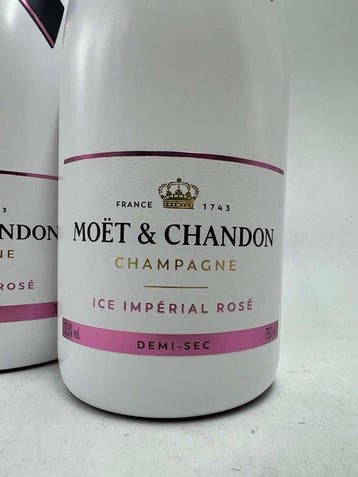 Moët & Chandon, Ice Impérial Rosé - Champagne Demi-Sec - 2, Nieuw