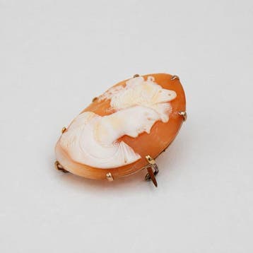 Broche - 14 karaat Geel goud