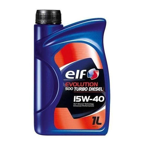 ELF Evolution 500 TurboDiesel 15W40 1 Liter, Auto diversen, Onderhoudsmiddelen, Ophalen of Verzenden