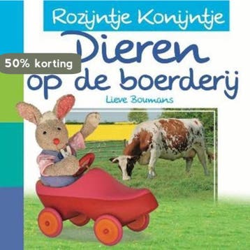Rozijntje Konijntje: dieren op de boerderij / Rozijntje, Verzenden, Lieve Boumans