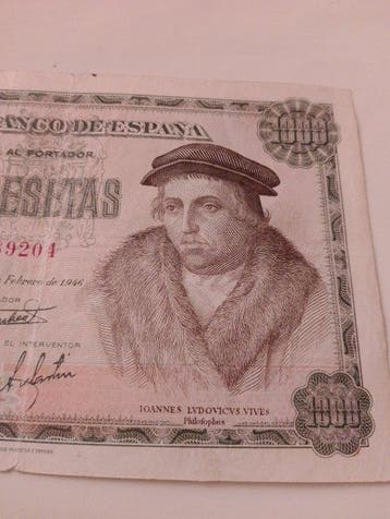 Spanje. - 1000 Pesetas 1946 - Pick 133a (Zonder, Postzegels en Munten