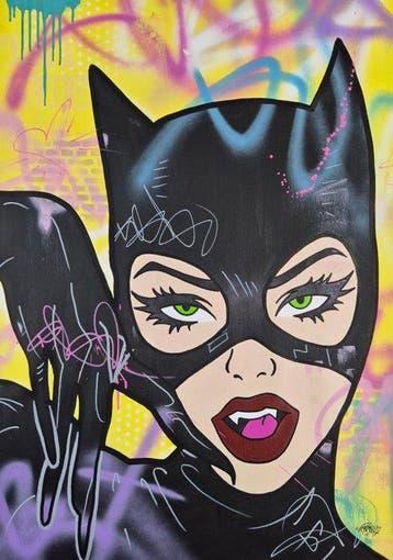 Hipo (1988) - Catwoman - XL Unique Work