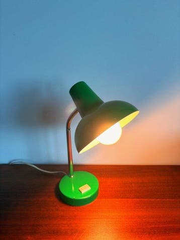Massive - Tafellamp - Metaal - Vintage