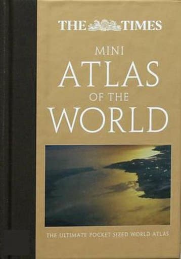 The Times Mini Atlas of the World 9780007276387 Times, Verzenden, Times