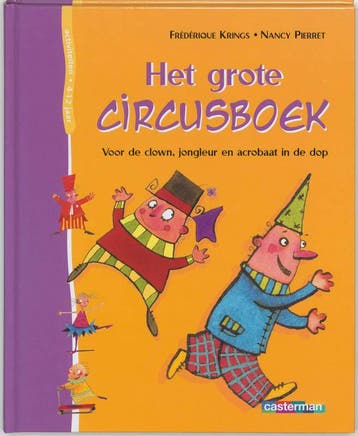 Het grote circusboek 9789030317494 F. Krings, Verzenden, Gelezen, F. Krings