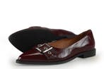 Manfield Ballerinas in maat 42 Rood, Kleding | Dames, Schoenen, Verzenden, Ballerina's, Zo goed als nieuw, Manfield