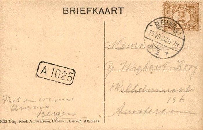 Pays-Bas - Schoorl - Carte postale (140) - 1900-1980, Verzamelen, Postkaarten | Buitenland