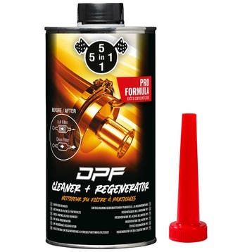 5in1 DPF Cleaner + Regenerator PRO 1000 ml, Verzenden