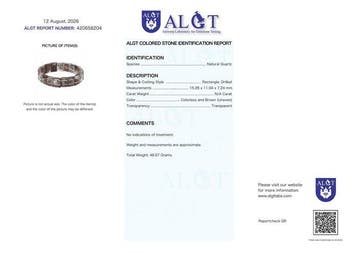 ALGT-gecertificeerd - Zeer exclusieve natuurlijke