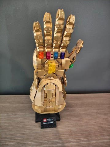 Lego Set - 76191 - Marvel - Infinity Gauntlet, Nieuw