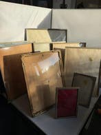 Lijst (9) - bol gebogen glas