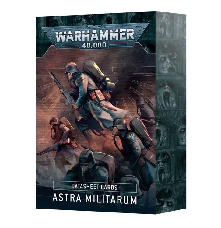 Astra Militarum Datasheet cards (Warhammer nieuw), Hobby & Loisirs créatifs, Wargaming, Enlèvement ou Envoi