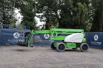 Veiling: Knikarmhoogwerker Niftylift HR21 MK1B Hybrid Hybrid, Ophalen