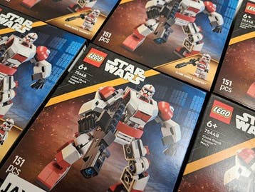 Lego Set - Star Wars - 9x 75448 Clone Shock Trooper Mech (NO, Nieuw